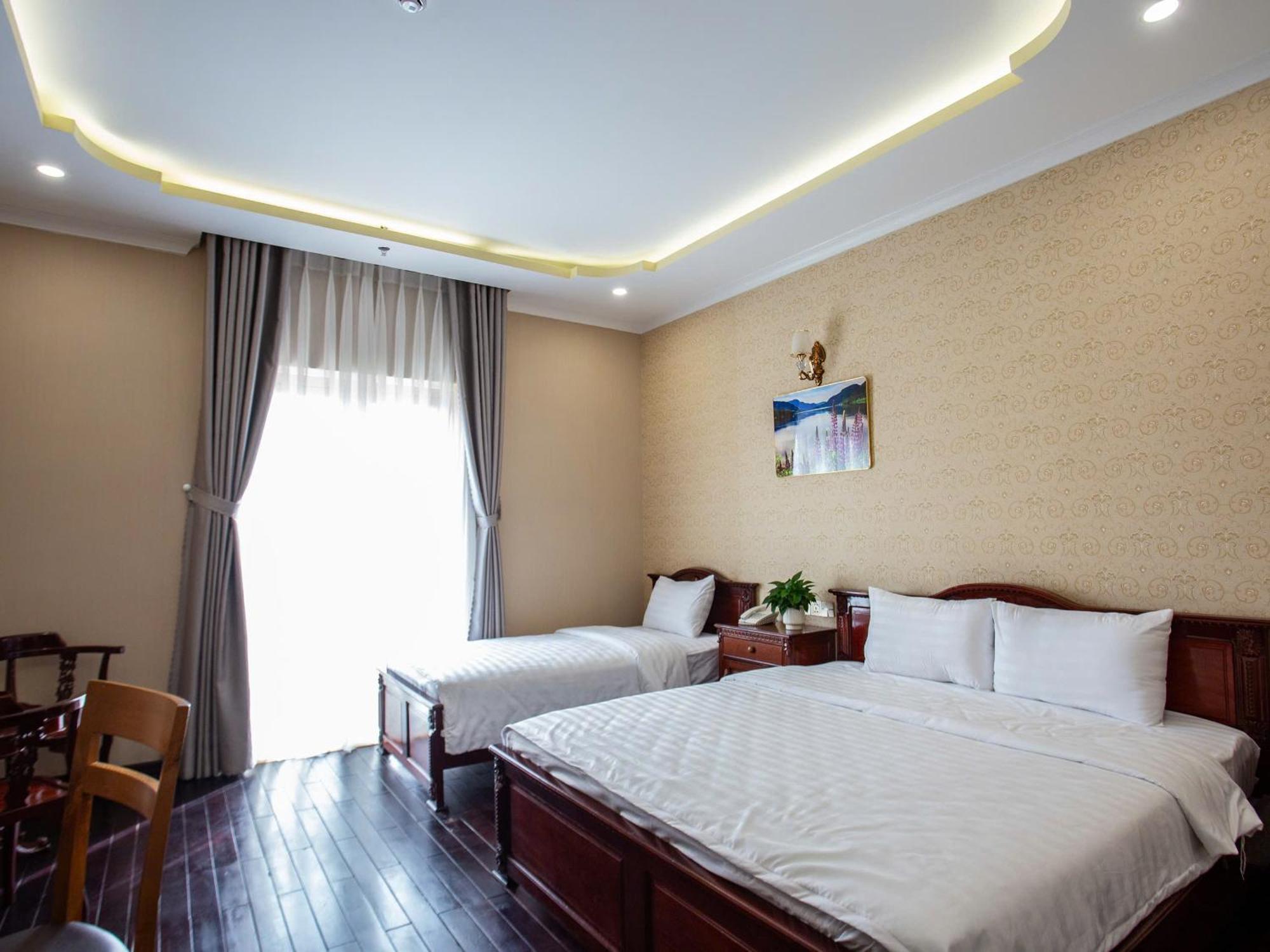 KháCh SạN Sunrise Dà LạT Hotel Dalat Bagian luar foto