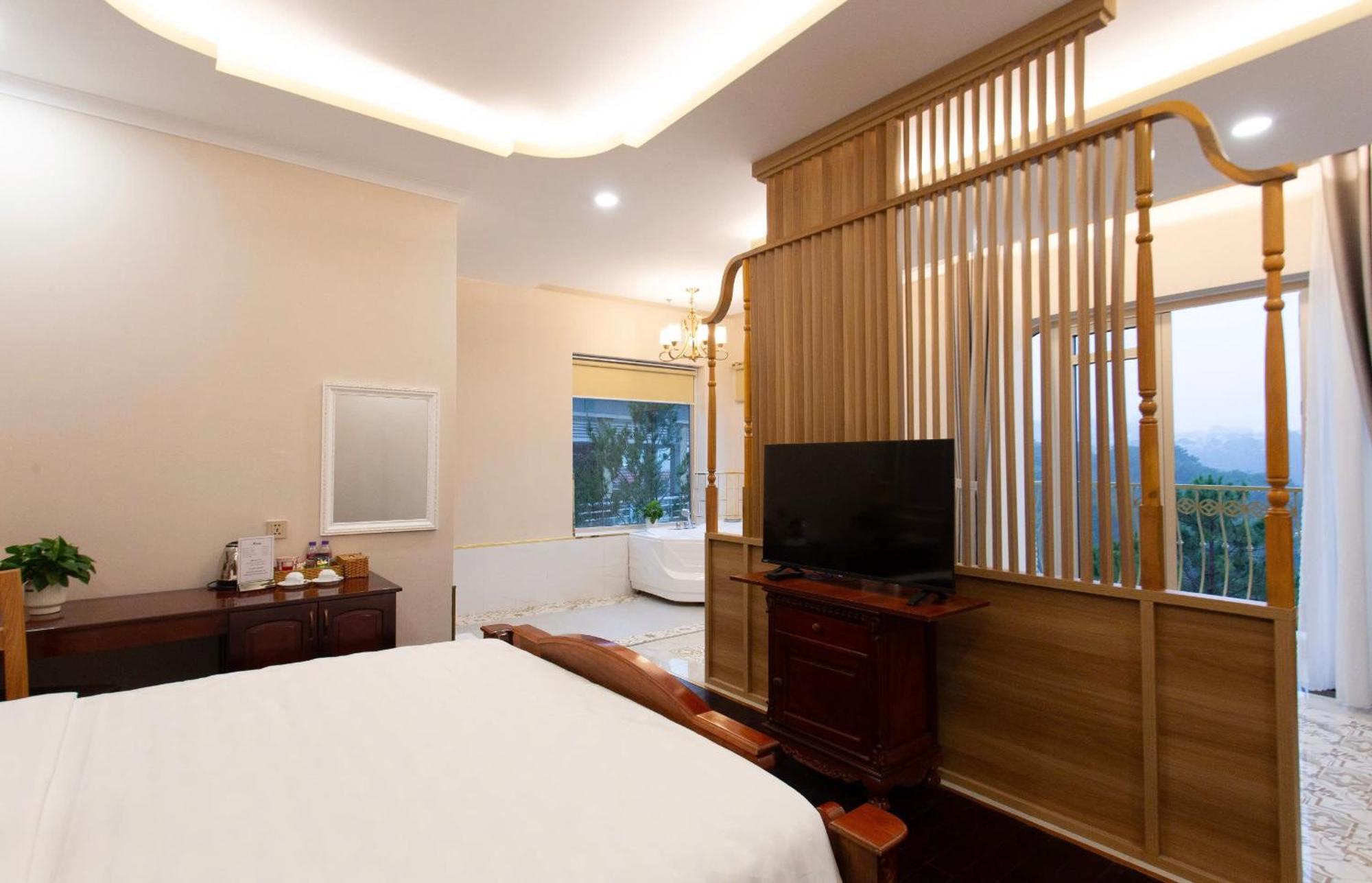 KháCh SạN Sunrise Dà LạT Hotel Dalat Bagian luar foto