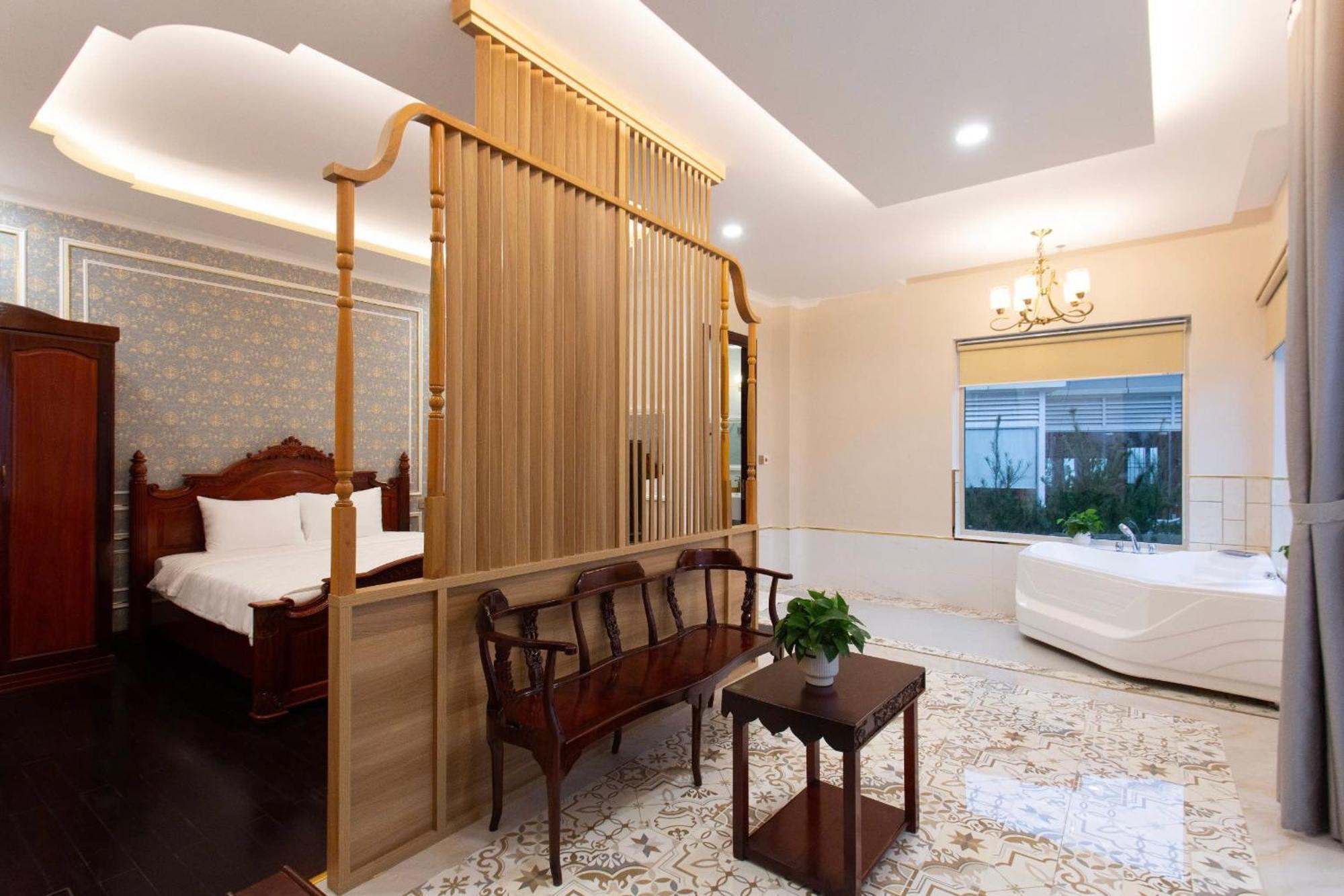 KháCh SạN Sunrise Dà LạT Hotel Dalat Bagian luar foto